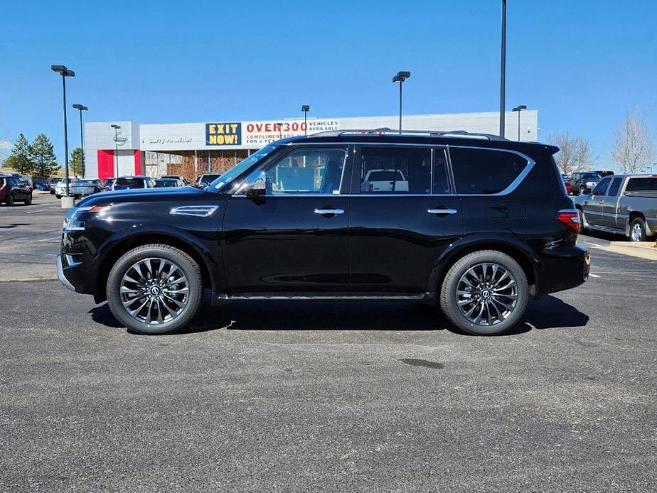 new 2024 Nissan Armada car, priced at $68,789