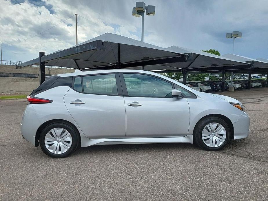 new 2025 Nissan Leaf car, priced at $22,234