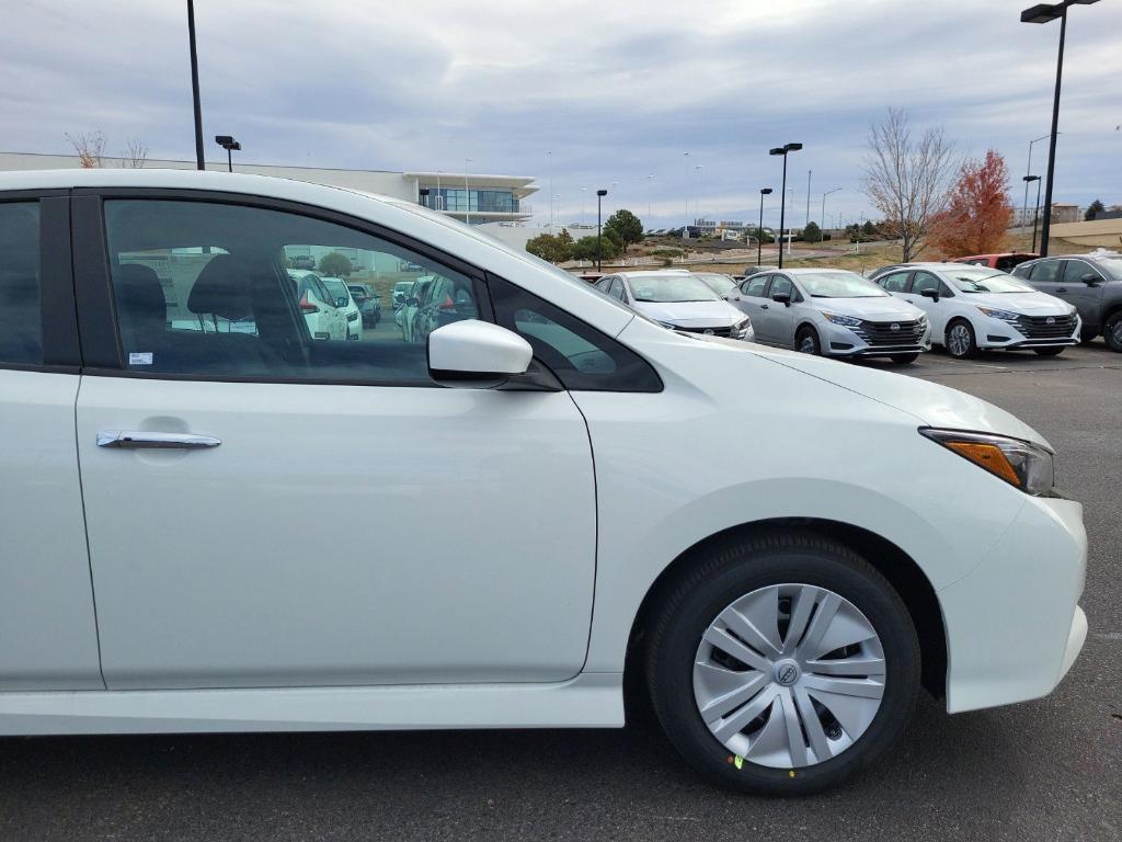 new 2025 Nissan Leaf car, priced at $21,479