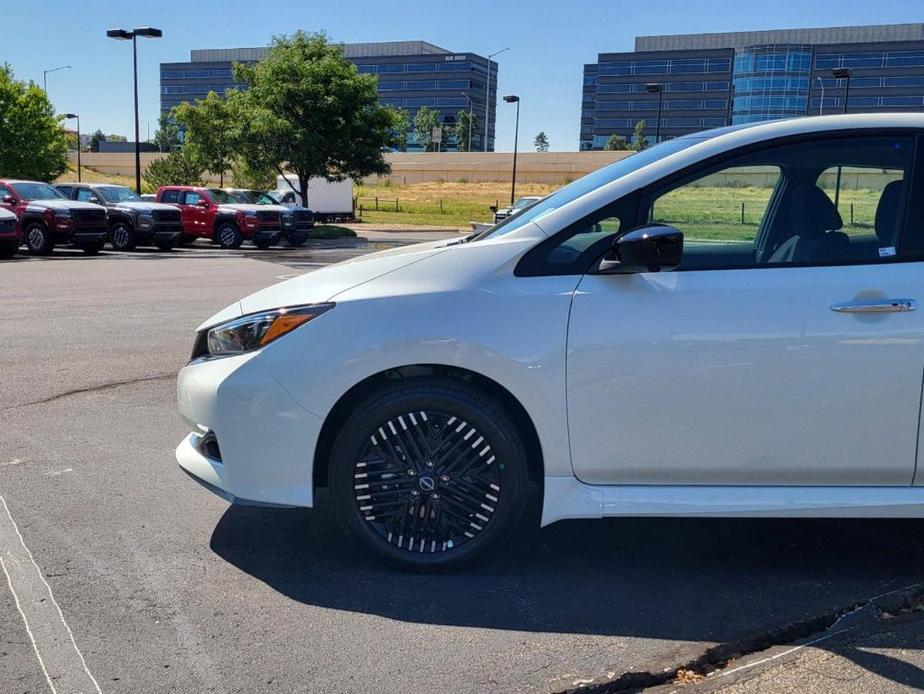 new 2025 Nissan Leaf car, priced at $31,169