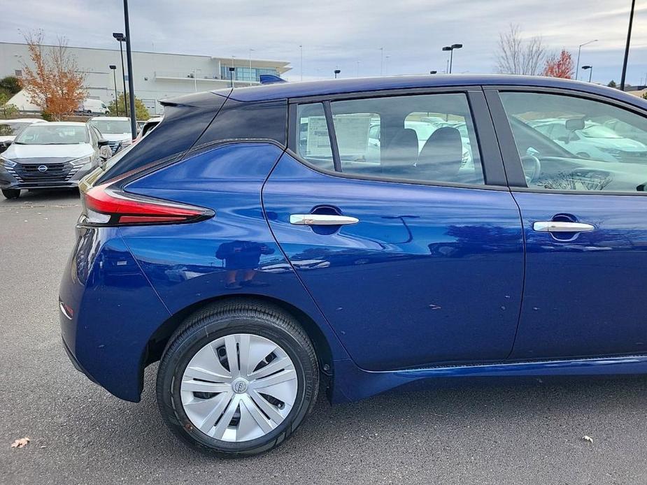 new 2025 Nissan Leaf car, priced at $21,479