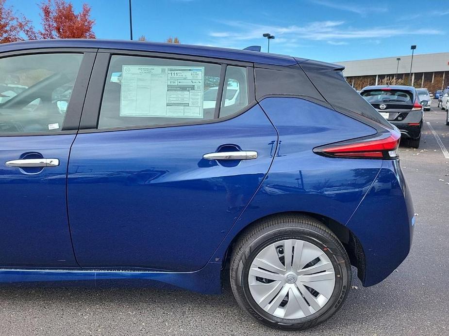 new 2025 Nissan Leaf car, priced at $21,479