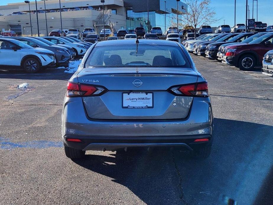 new 2025 Nissan Versa car, priced at $22,644