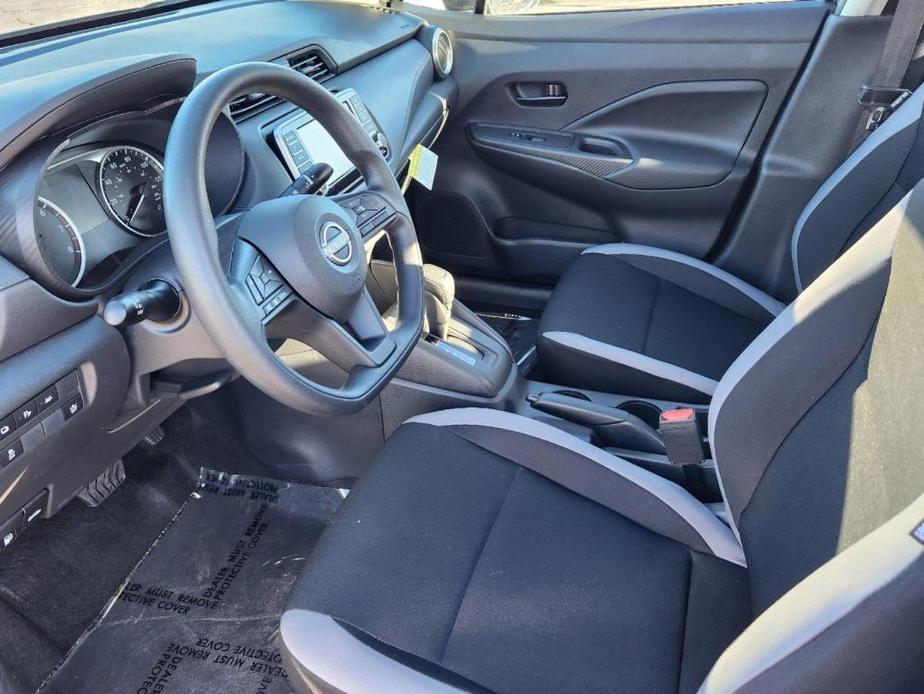 new 2025 Nissan Versa car, priced at $22,644