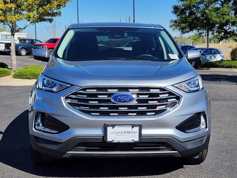 used 2021 Ford Edge car, priced at $26,999