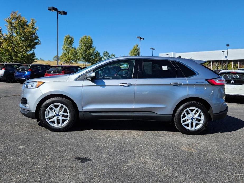 used 2021 Ford Edge car, priced at $26,999