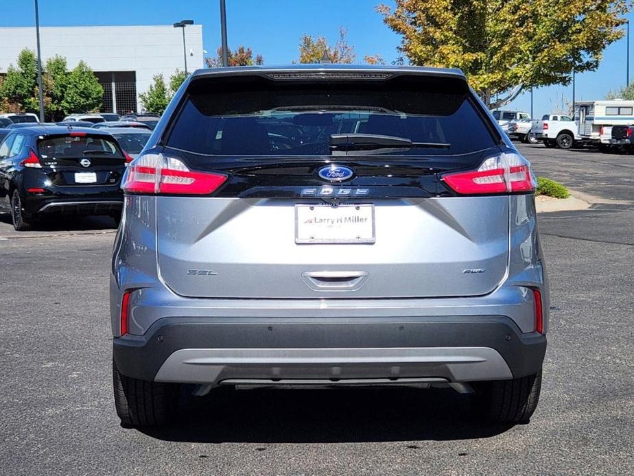 used 2021 Ford Edge car, priced at $26,999