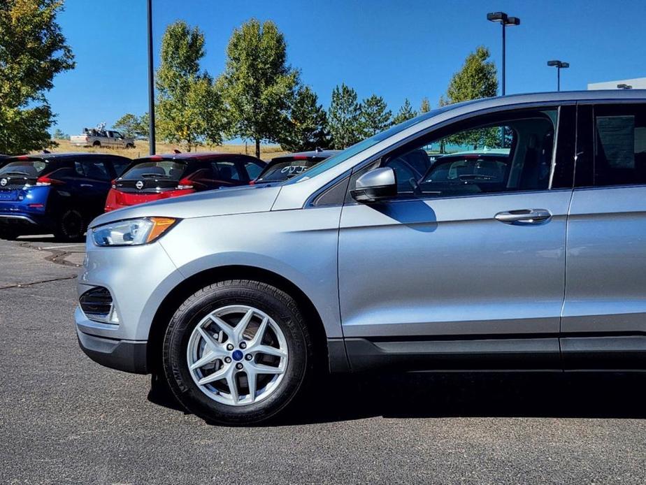 used 2021 Ford Edge car, priced at $26,999