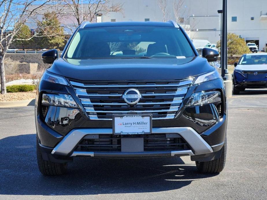 new 2024 Nissan Rogue car, priced at $35,434