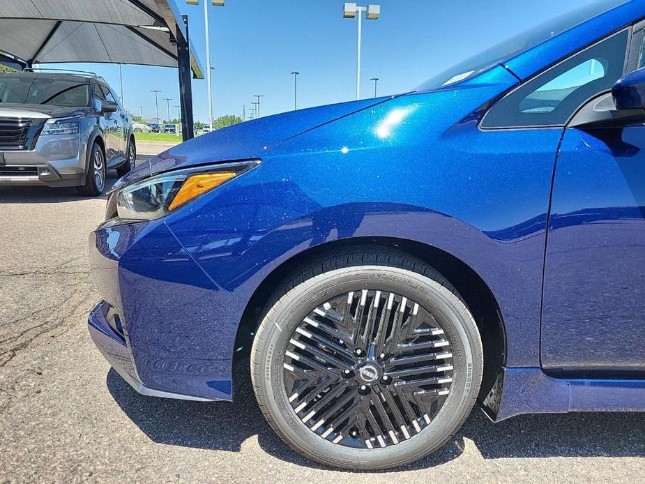 new 2025 Nissan Leaf car, priced at $30,444