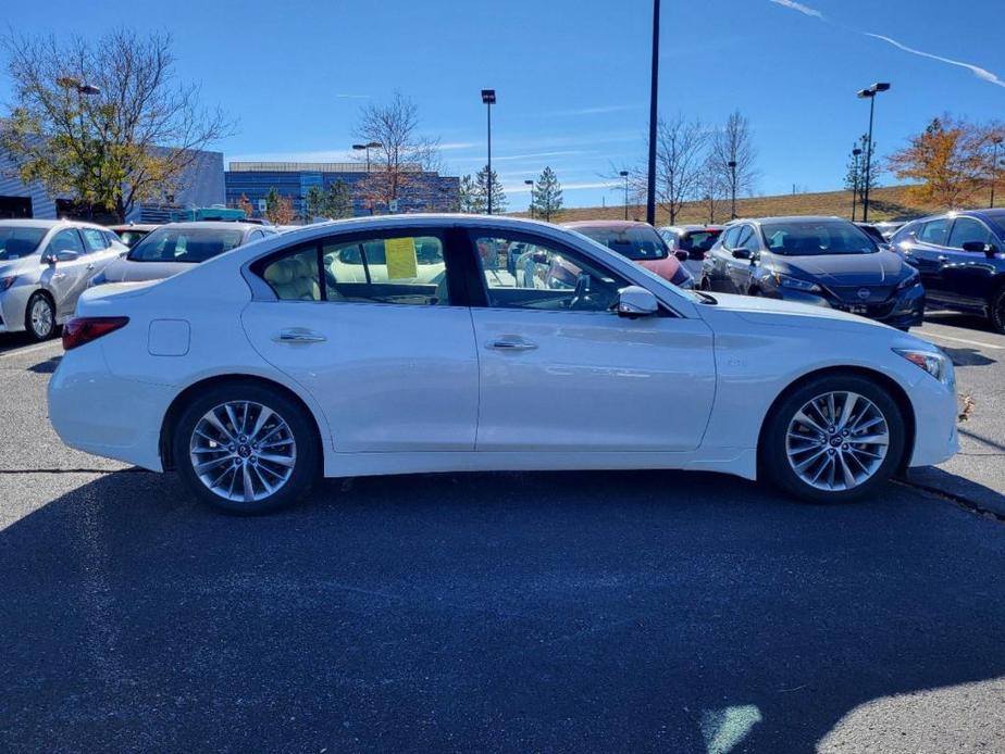 used 2020 INFINITI Q50 car, priced at $23,643