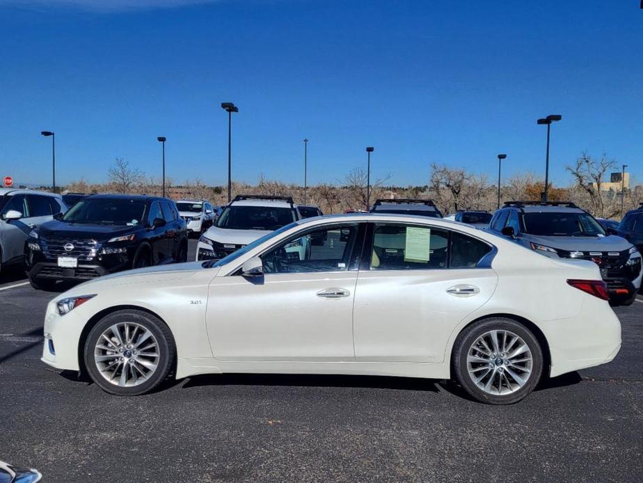 used 2020 INFINITI Q50 car, priced at $23,643