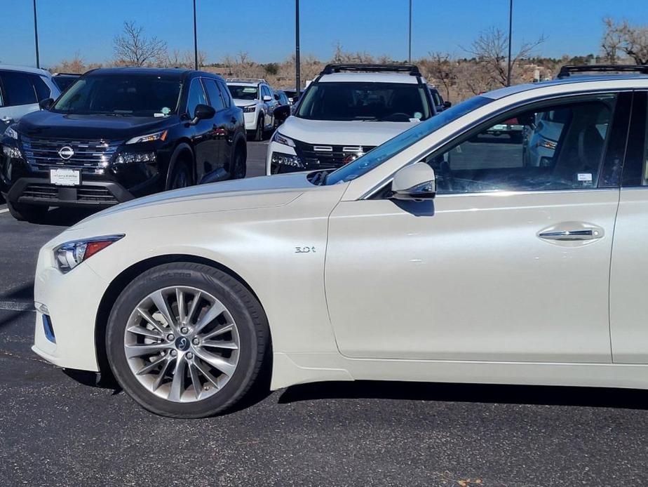 used 2020 INFINITI Q50 car, priced at $23,643