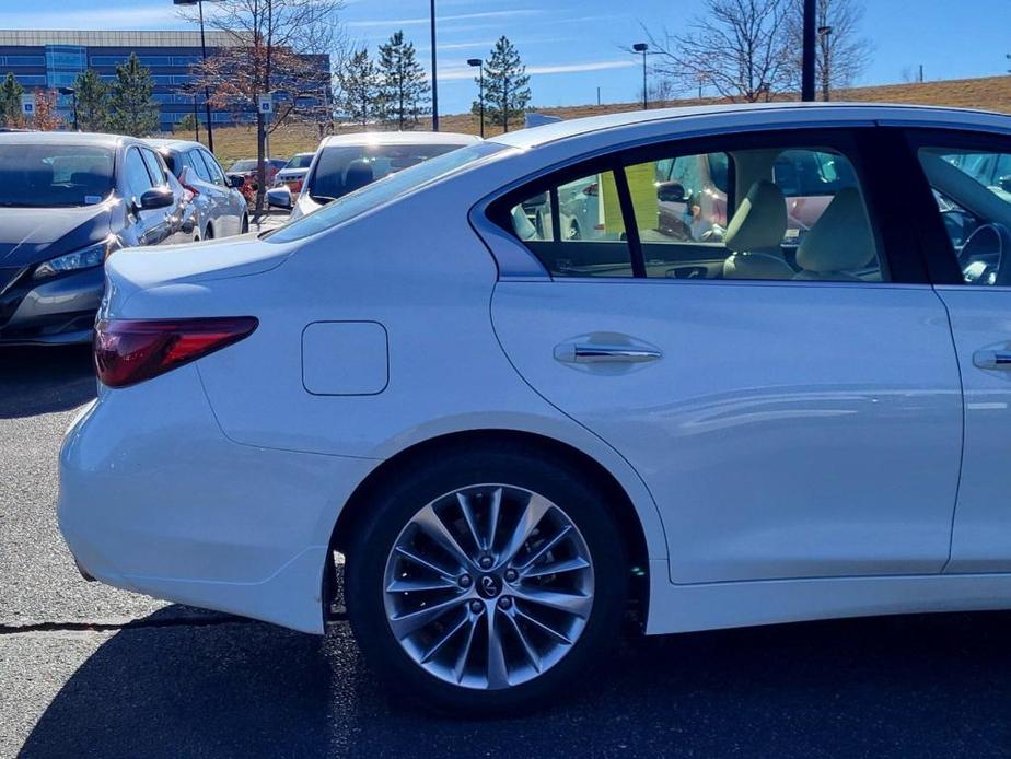 used 2020 INFINITI Q50 car, priced at $23,643