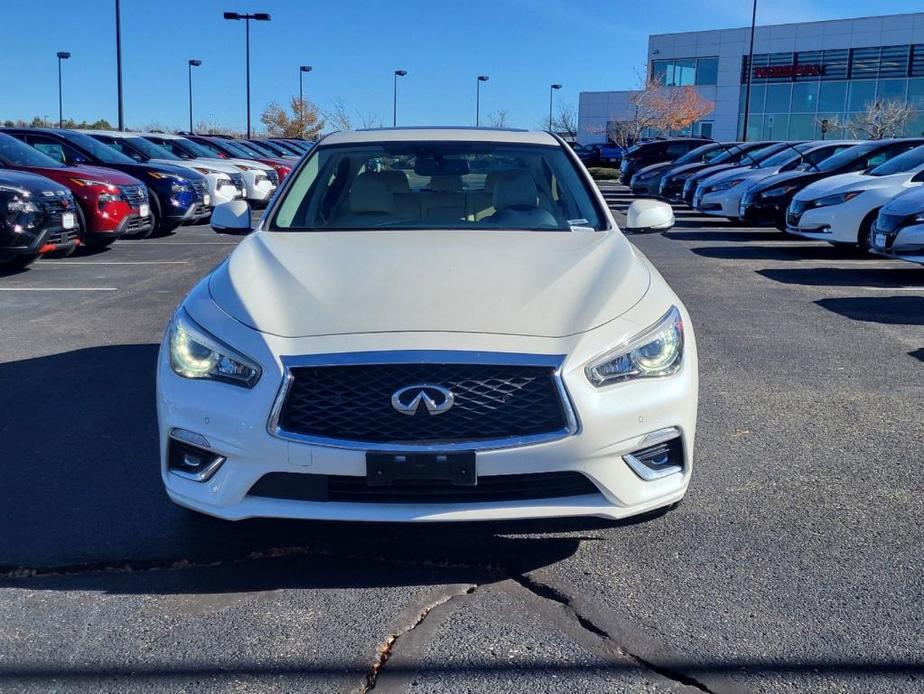 used 2020 INFINITI Q50 car, priced at $23,643