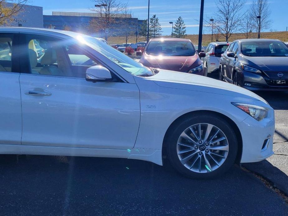 used 2020 INFINITI Q50 car, priced at $23,643