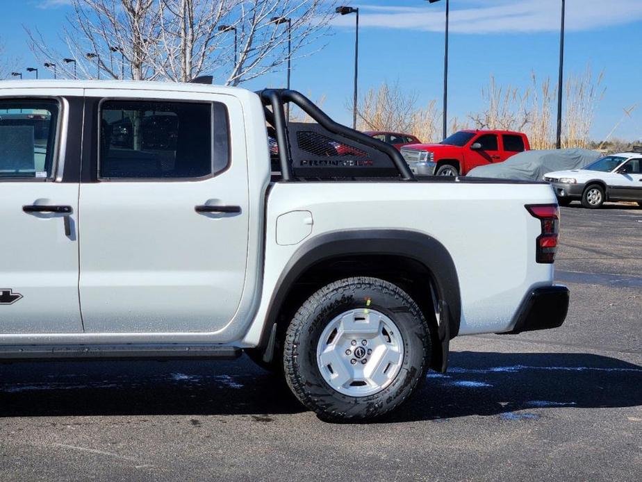 new 2024 Nissan Frontier car, priced at $39,725