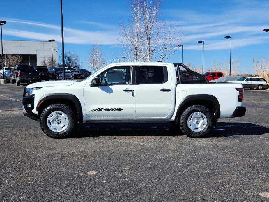 new 2024 Nissan Frontier car, priced at $39,725