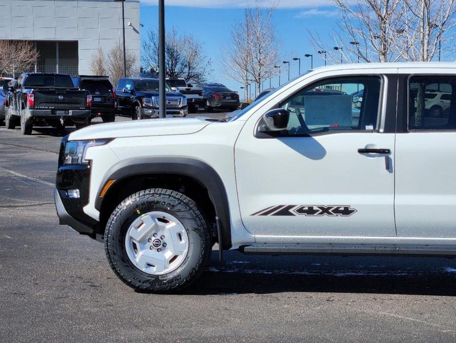 new 2024 Nissan Frontier car, priced at $39,725