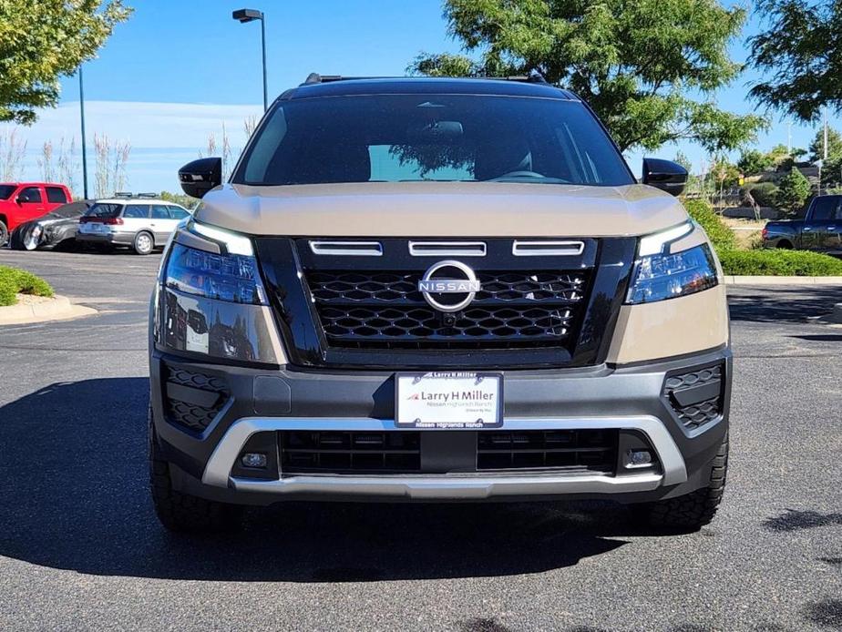 new 2024 Nissan Pathfinder car, priced at $43,043