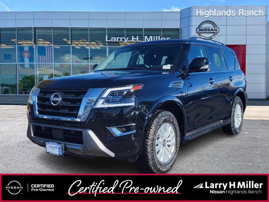 used 2022 Nissan Armada car, priced at $36,693