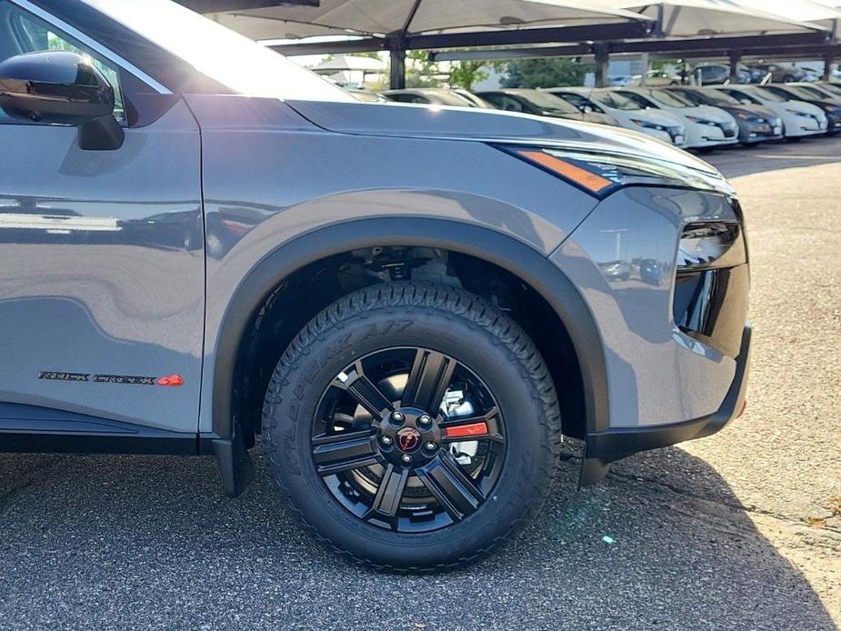 new 2025 Nissan Rogue car, priced at $39,424