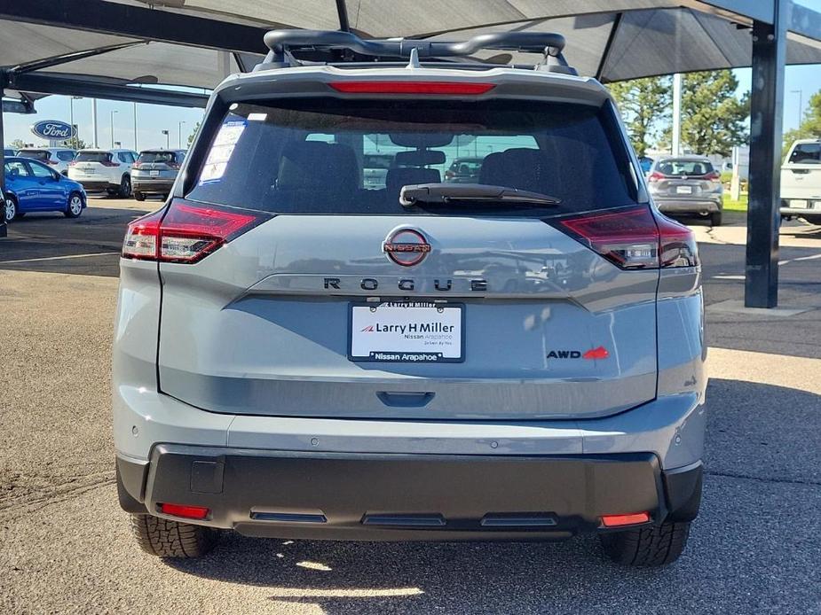 new 2025 Nissan Rogue car, priced at $39,424