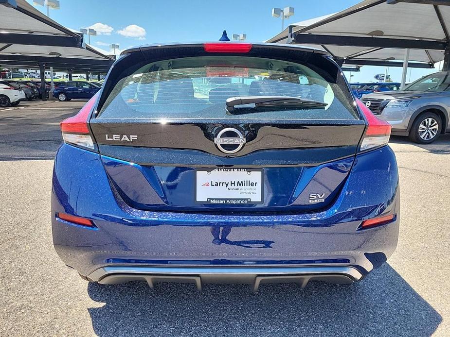 new 2025 Nissan Leaf car, priced at $30,444