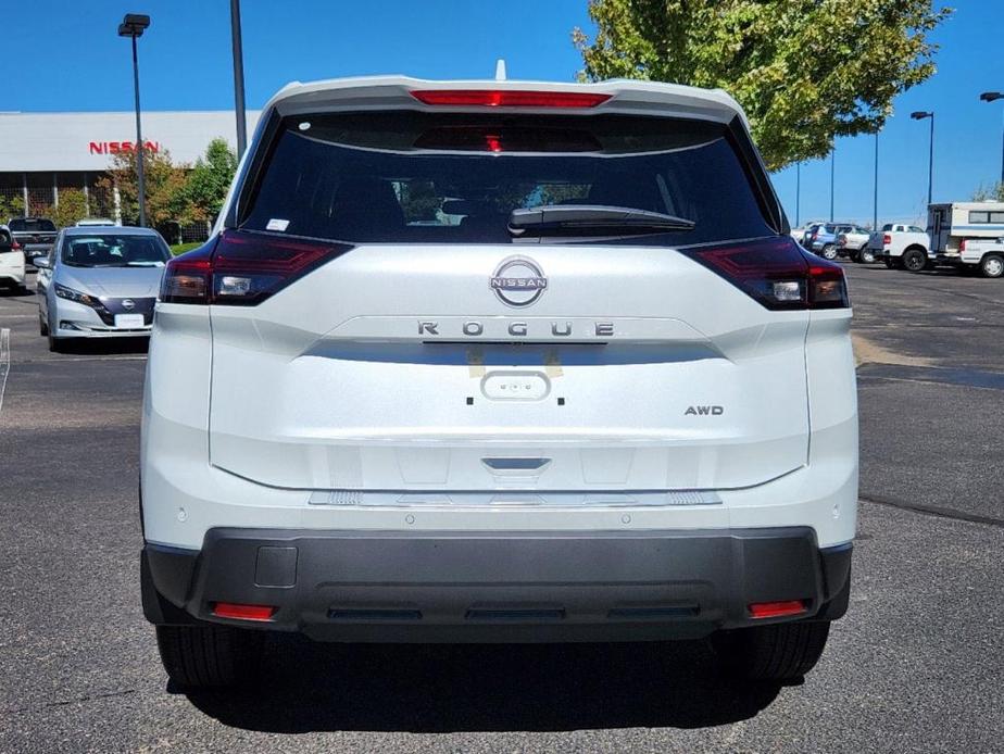 new 2025 Nissan Rogue car, priced at $37,764