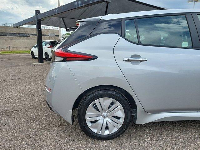 new 2025 Nissan Leaf car, priced at $22,234