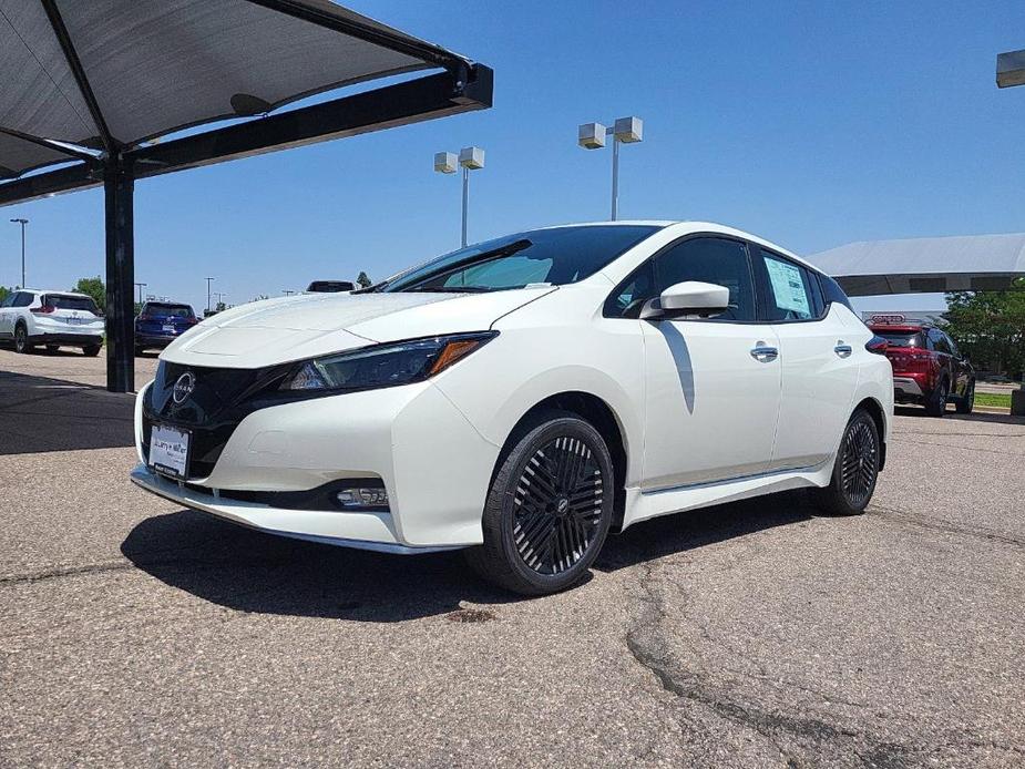 new 2025 Nissan Leaf car, priced at $30,869