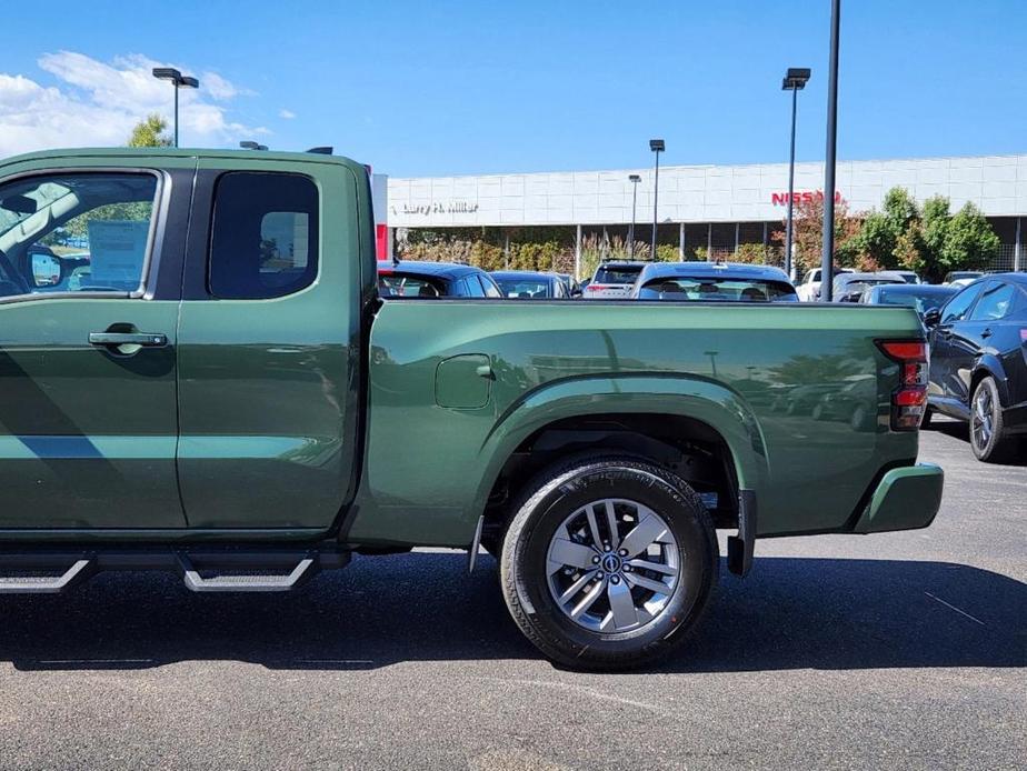 new 2025 Nissan Frontier car, priced at $41,689