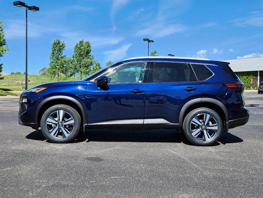 new 2024 Nissan Rogue car, priced at $36,249