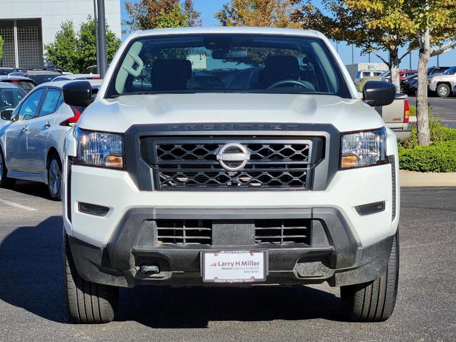 used 2023 Nissan Frontier car, priced at $27,299