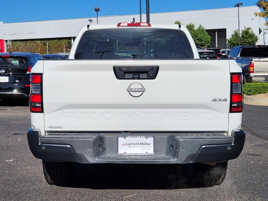 used 2023 Nissan Frontier car, priced at $27,299