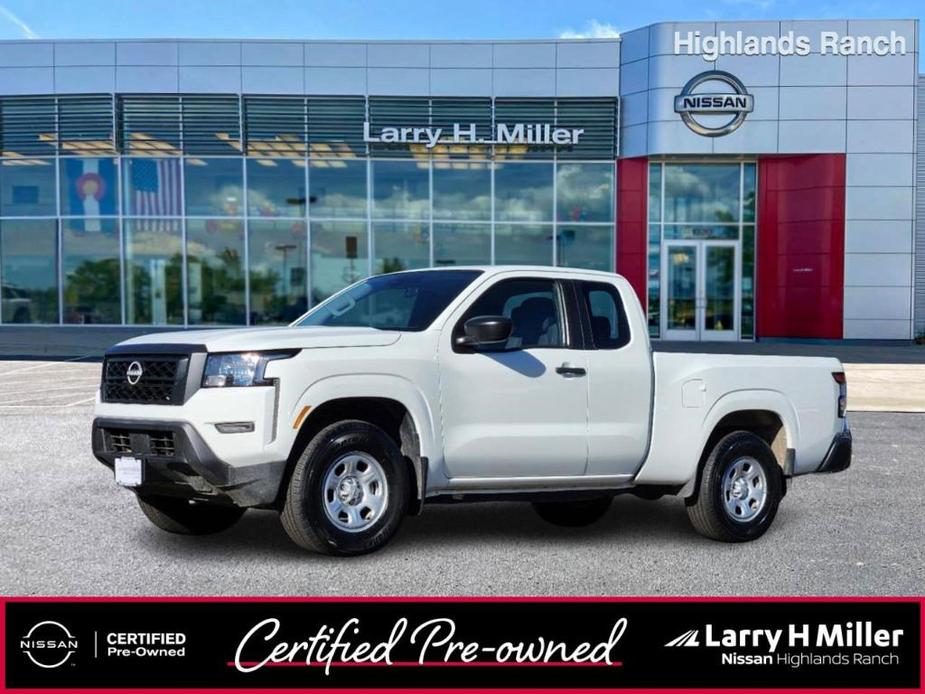 used 2023 Nissan Frontier car, priced at $27,299