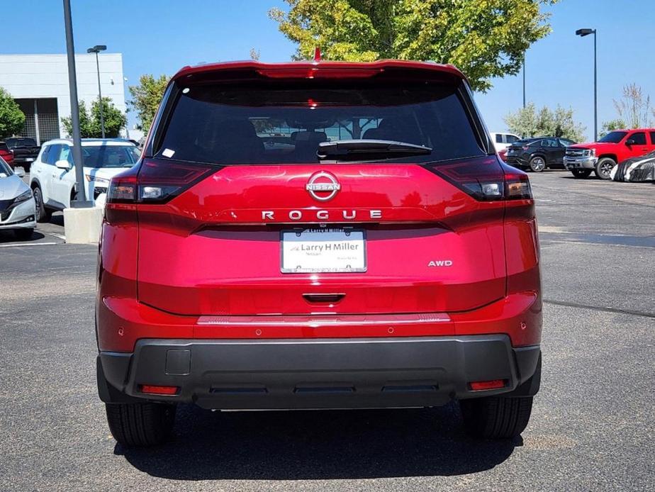 new 2025 Nissan Rogue car, priced at $37,764