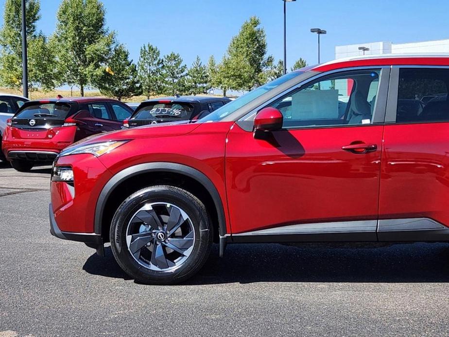 new 2025 Nissan Rogue car, priced at $37,764