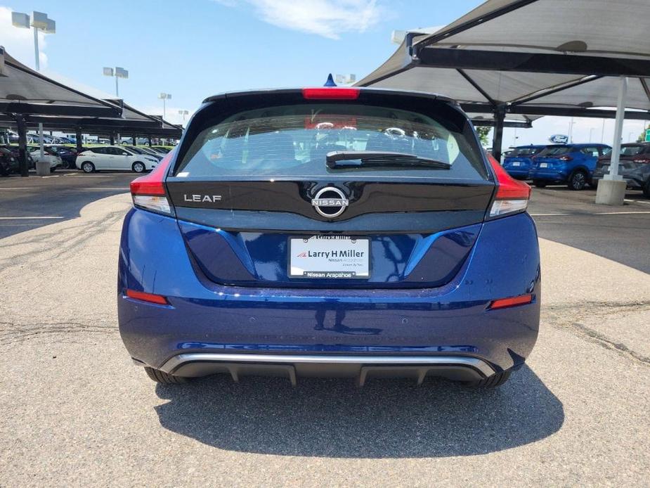 new 2025 Nissan Leaf car, priced at $22,234