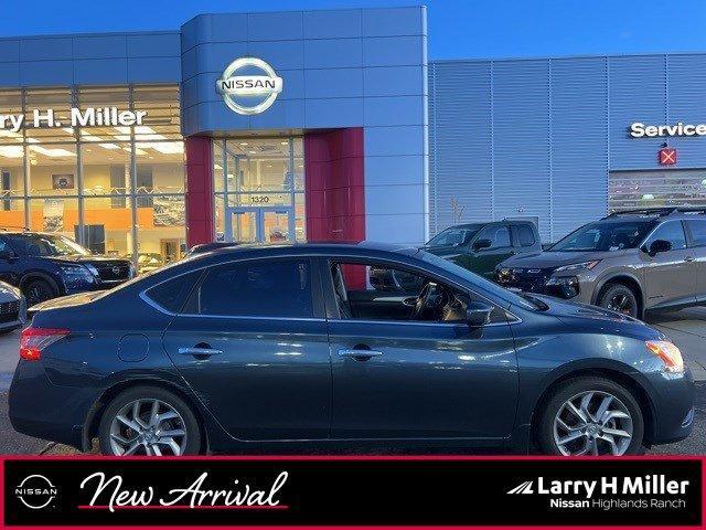 used 2013 Nissan Sentra car, priced at $6,930