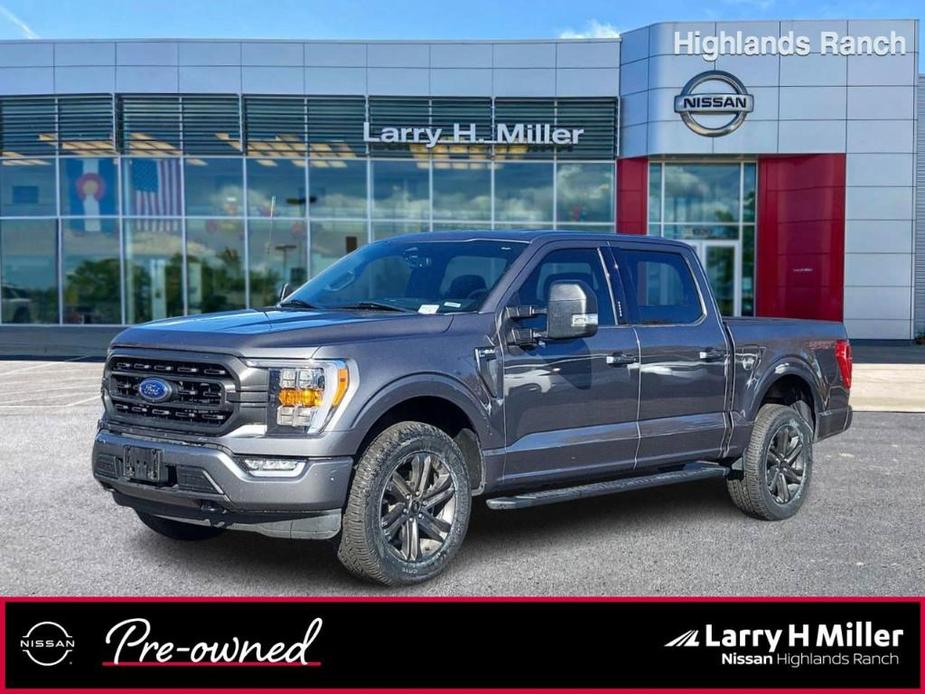 used 2022 Ford F-150 car, priced at $36,736