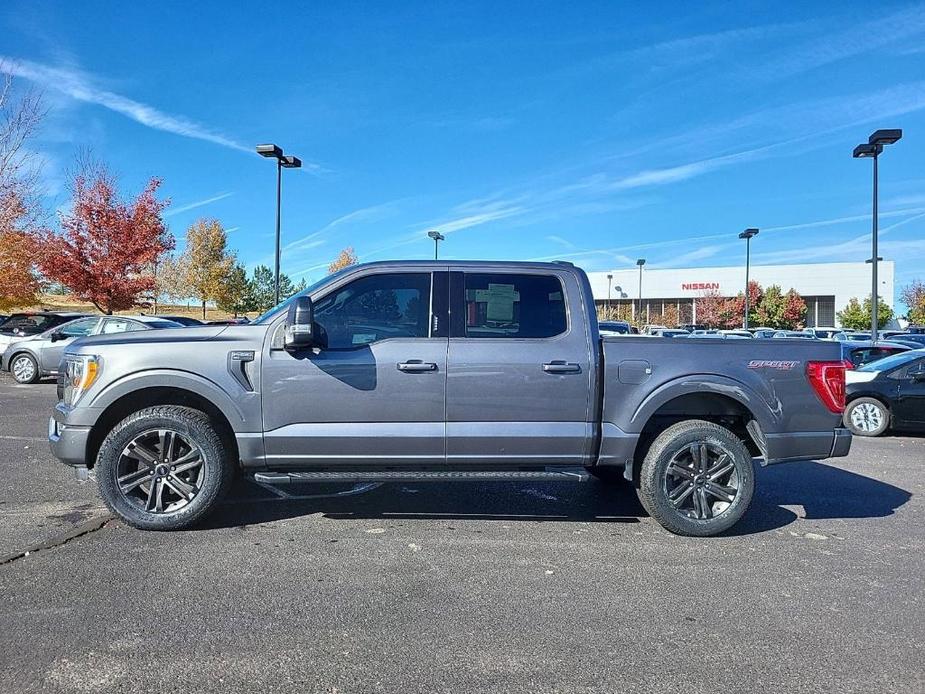 used 2022 Ford F-150 car, priced at $36,239