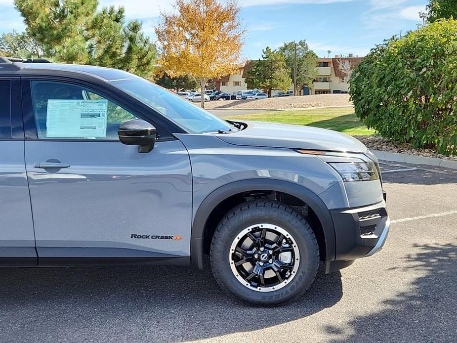 new 2024 Nissan Pathfinder car, priced at $45,529