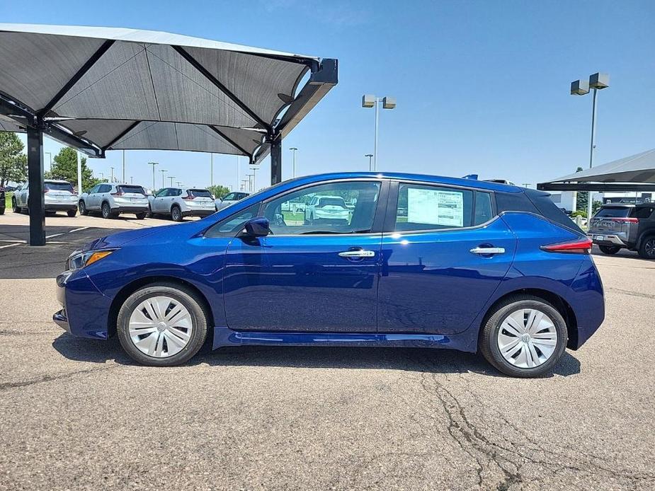 new 2025 Nissan Leaf car, priced at $22,234