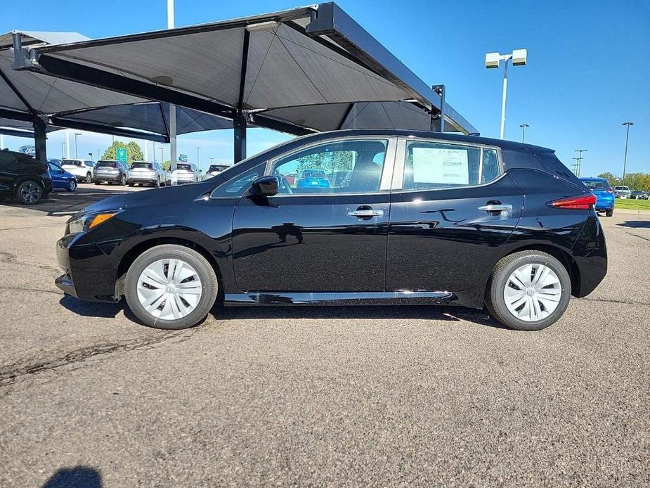 new 2025 Nissan Leaf car, priced at $21,479