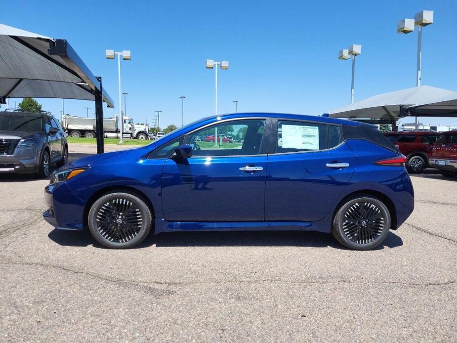 new 2025 Nissan Leaf car, priced at $30,534