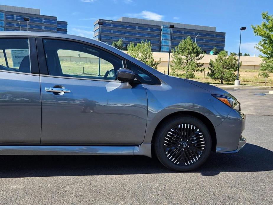 new 2025 Nissan Leaf car, priced at $30,534