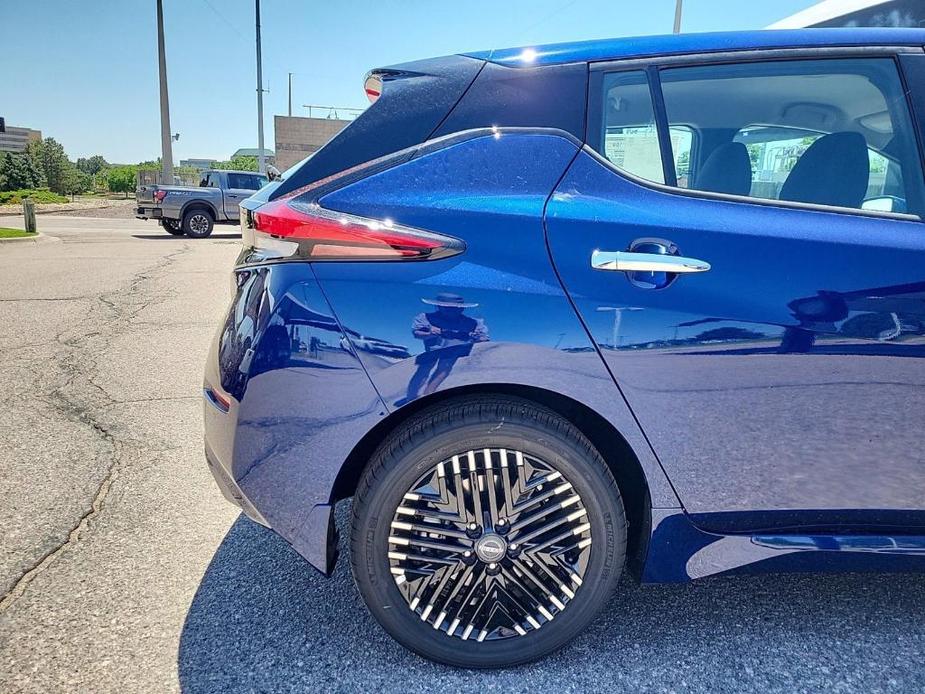 new 2025 Nissan Leaf car, priced at $30,534