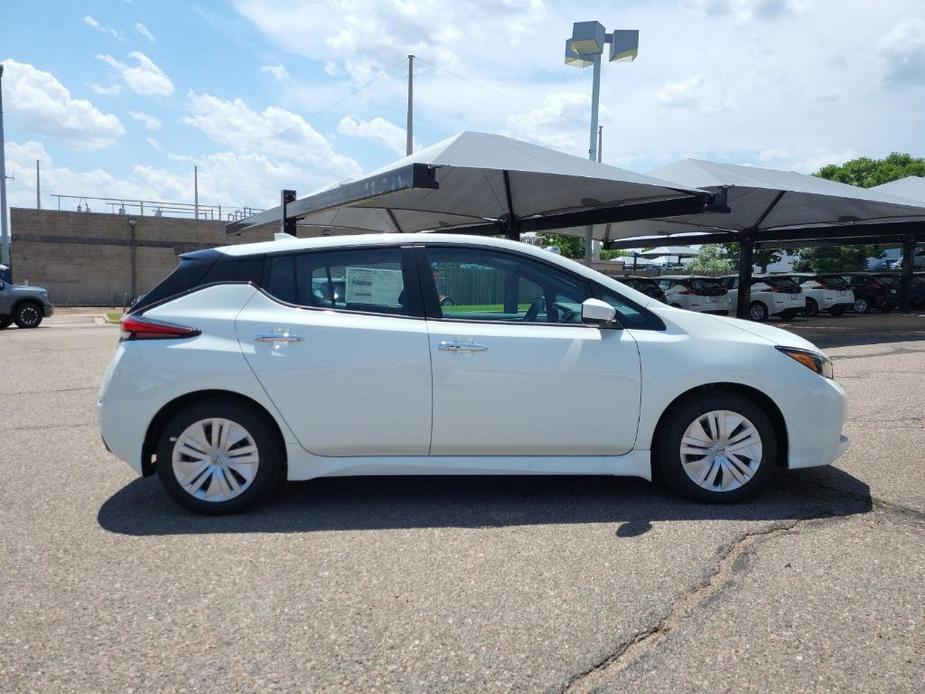 new 2025 Nissan Leaf car, priced at $22,234