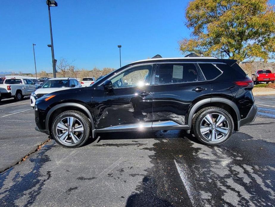 used 2021 Nissan Rogue car, priced at $23,313